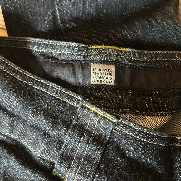 Girbaud Embroidered Scuttle Tape Streetwear Jeans - Picture 11 of 16